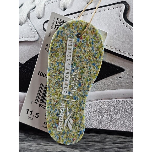 Reebok ATR Chill Men's Black /white Tennis Sneakers 100200462 SZ 11.5 NIB - Picture 11 of 13